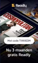 3 maanden gratis Readly via Tikkie