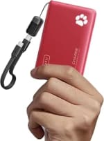 INIU 45W Fast Charging Power Bank, Mini 10000mAh Portable Charger Red / Blue - Discou