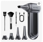 WOLFBOX MF100 Elektrische snoerloze luchtduster voor €48 bij Joybuy