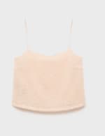 Top de lentejuelas con tirantes finos por 3.99€