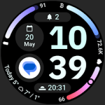 Arcs D5 Watch Face App Free