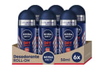Nivea Men Desodorante antitranspirante Dry Impact pack 6 unidades roll-on a 9,72€