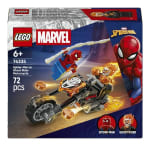 Lego Spiderman vs Moto del Motorista Fantasma Super Heroes Marvel por 7.45€.