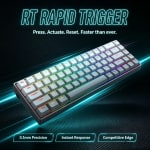 Redragon M68 magnetisch switch (68 toetsen) voor €29,50 bij Joybuy