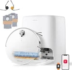 roborock Qrevo Edge 2 Flow Set Robot Aspirador Succión Extrema de 35000 Pa por 659€