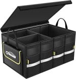 asser Collapsible Car Boot Organiser With Multi Compartments, Standard / Large - £23.