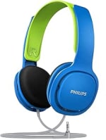Philips SHK2000BL/00 Bedraad Blauw, Groen voor €14,95 bij Amazon