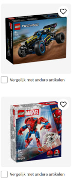Ontvang korting bij bestellen van speelgoed + 2+1 gratis actie