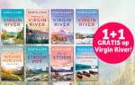 1+1 gratis op bijna alle Virgin River-e-books bij Harlequin