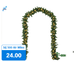 Nordlandia Guirlande Met Verlichting - 500 cm voor €29 in de AH voordeelshop