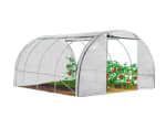 Serre de jardin tunnel blanche 4 saisons à 180,99€