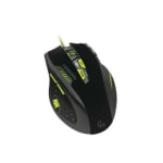 Keep Out X9PRO Ratón Gaming 8200 DPI Negro/Verde por 61.45€