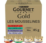 Gourmet Gold Mousse 96 x 85g voor €35,69