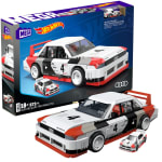 Mega Hot Wheels Audi 90 Quattro ISMA GTO de 973 Bloques de Construccion por 39.99€