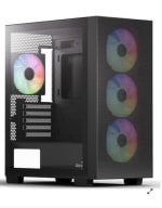 PCTEC GAMING GA104D Ryzen 5 5500 RX 7600 por 599€