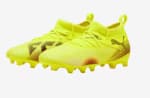 Botas Puma Future 8 Match FG/AG Niño Amarillo por 19.99€