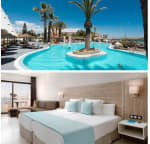 Estancia Almería: vacaciones a pie playa con media pensión y bebidas incl. desde 78€
