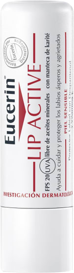 Eucerin pH5 Bálsamo Labial con FPS 20 por $67 | Oferta Amazon