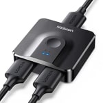 UGREEN Switch HDMI 2.0 4K 60Hz 2 Entradas 1 Salida Comutador Bidireccional por 7.79€