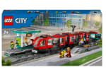 Lego City 60423 - Le Tramway et la Station du Centre-Ville à 62,90€