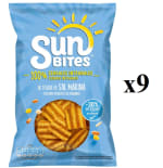 9 Unidades de SUNBITES Snacks multicereales al toque de sal bolsa 95 g por 9.1€