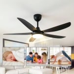 Woox Ventilador Techo 40" DC por 52,83€