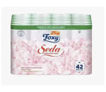 Foxy Seda Papel Higiénico 42 Rollos 3 Capas por 17,07€