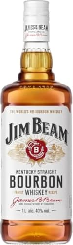 Jim Beam White Bourbon 1L Amazon Price Drop Deal