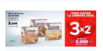 3×2 en más de 3000 productos en Carrefour.
