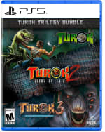 Turok Trilogy Bundle PS5 por $340 | Oferta Amazon