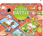 Educa - Puzzle Battle Miscelánea por 4.53€