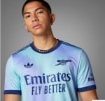 Maillot de foot Third Arsenal 24/25 à 50€