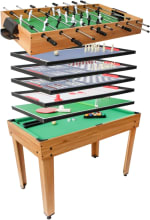 DEVESSPORT Multijuegos 7 en 1 Madera con Accesorios Incluidos por 149.95€