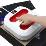 Prensa de Calor Portátil MEFINE C03 23x23 cm 1200W con Pantalla LED y Tempo a 49.99€