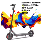 Sixfox Patineta Eléctrica Plegable 350W 8.5" por 149,29€