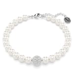 Swarovski Pulsera perlas de cristal por 59.99€.