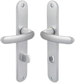 Vachette Set de Poignée de Porte sur Grande Plaque à 18,90€