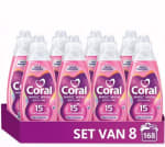 Coral = Robijn Quickwash Vloeibaar Wasmiddel 8 x 21 Wasbeurten voor €19,99 bij Bol