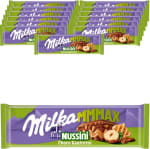 13 Milka Mmmax chocoladereep hazelnoot voor €24,29 bij Bol