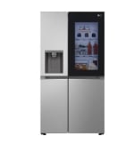 Réfrigérateur américain Lg GSGV80PYLD InstaView - Argent à 1.699€
