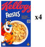 4 Paquetes de Cereales Frosties de Kellog´s 400g por 9.57€