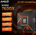 Procesador AMD Ryzen 5 7600X por 86.44€