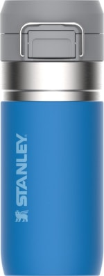 Thermosbeker Stanley The Quick Flip Azure 0,47L voor €22,50 bij Bol