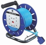 Masterplug 25m 4-Gang Cable Reel for £19.99 (Free Click & Collect