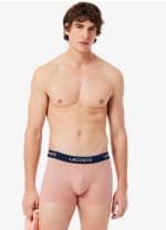 Lot de 3 boxers courts coton stretch à 27€