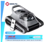 Seauto Crab Pro robotzwembadstofzuiger voor €200,03 bij AliExpress