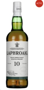 Laphroaig 10 years Single Malt 70CL voor €29,95 bij drankdozijn