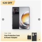 Nubia Z80 Ultra Regular voor €629,00 ( met de code )