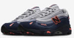 New Balance 1000 'Nautical Coral' sneakers voor €80 bij Footlocker
