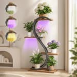 Soporte para Macetas 4 Niveles con LED por $699 | Oferta Mercado Libre